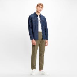 Levi's Camisa em ganga stretch Barstow Western
