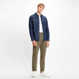 Levis Camisa em ganga stretch Barstow Western