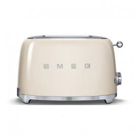 Smeg TSF01CREU Torradeira creme