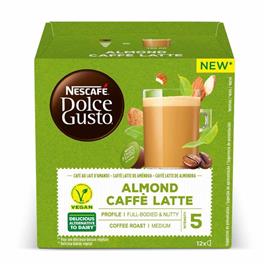 Cápsulas de café Dolce Gusto Meia de leite Amêndoa (12 uds)