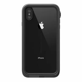 Capa Impermeável Para Iphone Xs Preto