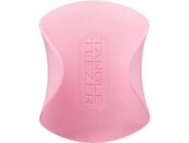 Escova de Cabelo TANGLE TEEZER Scalp Exfoliator & Massager Pretty Pink Rosa (1 un)