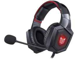 Auscultadores Gaming BRO K8Red-Hs (On Ear - Vermelho)