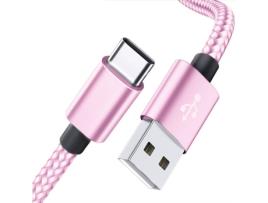 Cabo BRO (USB-C Rosa)