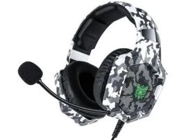 Auscultadores Gaming BRO K8Camgray-Hs (On Ear)