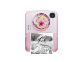 Câmara Instantânea WEB2O Impressão Térmica 1080P para Crianças