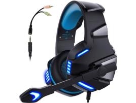 Auscultadores Gaming BRO V3Blue-Hs (On Ear)