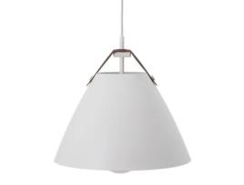 Candeeiro de Teto BIGBUY HOME Metal Branco 36 x 36 x 38 cm