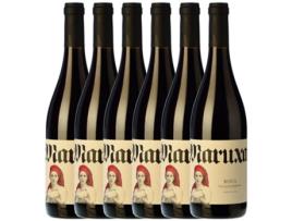 Vinho VIRXE DE GALIR Virxe De Galir Maruxa Mencía Valdeorras Joven (0.75 L - 6 unidades)