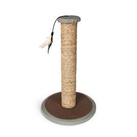 Poste para gatos Karlie Rofra - Cinzento e castanho