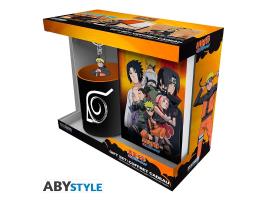 Gift Set Naruto 3 Pçs 22x10x20cm