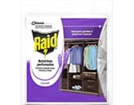 Bolsinhas Raid Perfumadas Lavanda 18un