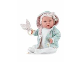 Boneca bebé Marina & Pau Ane Rabbit 45 cm
