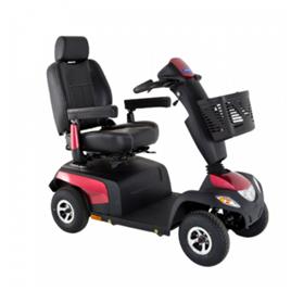 Scooter Mobilidade Orion Pro Vermelha Invacare 1 un