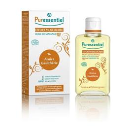 Esforço Muscular Óleo de Massagem Puressentiel 100 ml