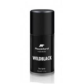 Desodorizante Spray WildBlack Rockford 150 ml