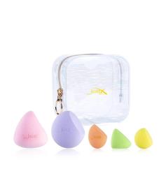 Jessup Beauty - Conjunto de esponjas e bolsa de cosméticos My Magical Makeup Sponges