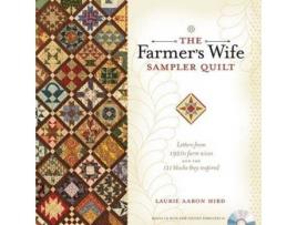 Livro the farmer's wife sampler quilt de hird, laurie aaron (inglês)