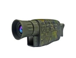 Monóculo NV Digital Visão Noturna 200M 5X Zoom Digital Gravação HD