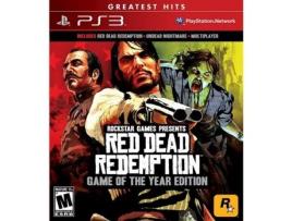 Jogo PS3 Red Dead Redemption Game Of The Year Edition Greatest Hits