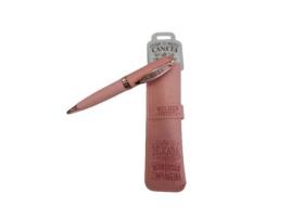 Caneta de Bambú com Bolsa Mulher Perfeita H&H