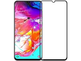 Película Vidro Temperado Samsung A70 MOVITEL FullCover 5ds