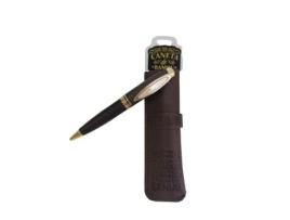 Caneta de Bambú com Bolsa Fernando H&H