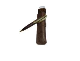 Caneta de Bambú com Bolsa Martim H&H