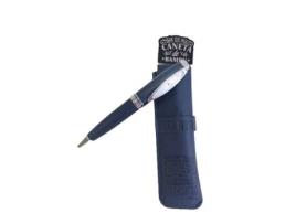 Caneta de Bambú com Bolsa Fábio H&H