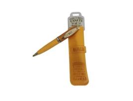 Caneta de Bambú com Bolsa Mafalda H&H