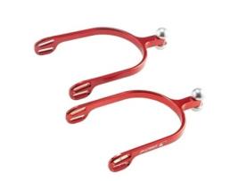 esporão longo de alumínio para equitaçãoJIN STIRRUP