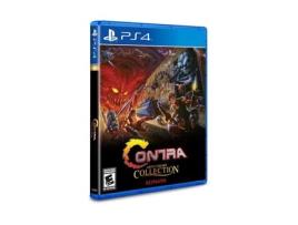 Jogo PS4 Contra Anniversary Collection Limited Run #446