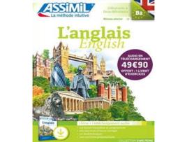 Livro l'anglais (book + code tlchgt mp3) de anthony bulger (francês)