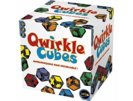 Jogo de Dados IELLO Qwirkle Cubes Idade Mínima Recomendada: 6 anos)