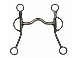 Pedaço de cerda de cavalo com passagem de língua média NATOWA