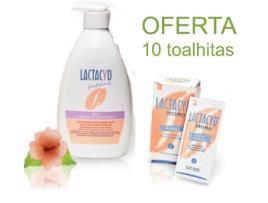 Lactacyd Intimo Prom Emuls 400+Toalhx10