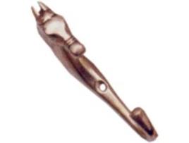 Pequeno gancho de cabeça de cavalo estampado NANDAN