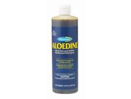 Champô desinfectante para cavalos FARNAM Aloedine 473 ml