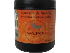 Cuidados com os cascos dos cavalos Alcatrão norueguês OLEUM Sapo 700 ml