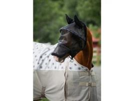 Máscara de mosca para cavalos de armação HORZE