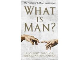 Livro what is man? de the pontifical biblical commission (inglês)