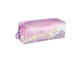 Estojo Escolar AMBAR New Magical World Holo 2023 Retangular 6161200220022