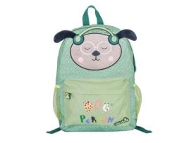 Mochila AMBAR Dog Person Green Furry 2023 41X30X15Cm 6161200310022