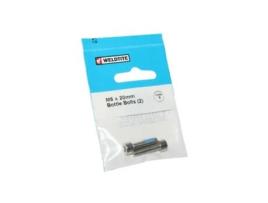 Par de parafusos de bicicleta WELDTITE M5 X 20 mm