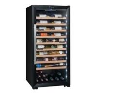 Cave de Vinho CLIMADIFF CPF100B1 (98 garrafas - Preto)