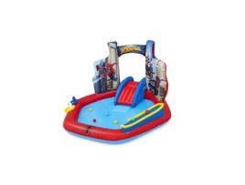Insuflável BESTWAY Playground Homem-Aranha 2,11 Mx 2,06 Mx 1,27 M (Idade Mínima Recomendada: 2 anos)