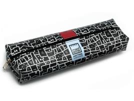 Estojo Retangular Grande MAKE NOTES Mapping