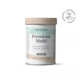 Suplemento Alimentar VITAMINALIA Multivitamínico Premium (Sem Ferro Nem Iodo) 180 Veg Caps