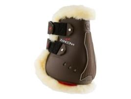 Protectores de fetlock de velcro para cavalos ZANDONA Carbon Air Sensitive+Active Fit