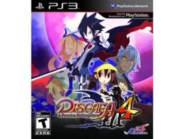 Jogo PS3 Disgaea 4: a Promise Unforgotten Playstation 3 (Video Game)